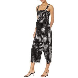Ingrid & Isabel Maternity Smocked Bodice Jumpsuit